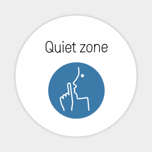 Quiet Zone Magnet